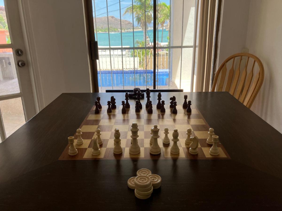 Vista Al Mar Y Alberca Privada En Sector Bahia Villa San Carlos Nuevo Guaymas Eksteriør billede